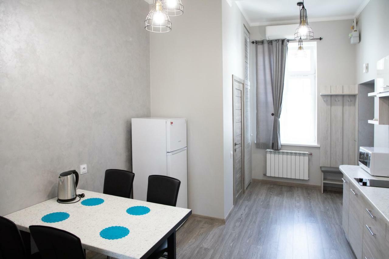 利沃夫Kit Apartament公寓 外观 照片