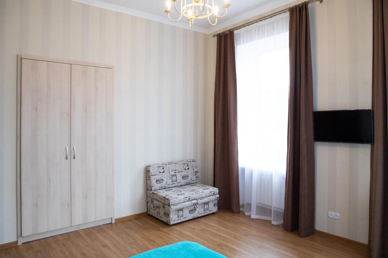利沃夫Kit Apartament公寓 外观 照片